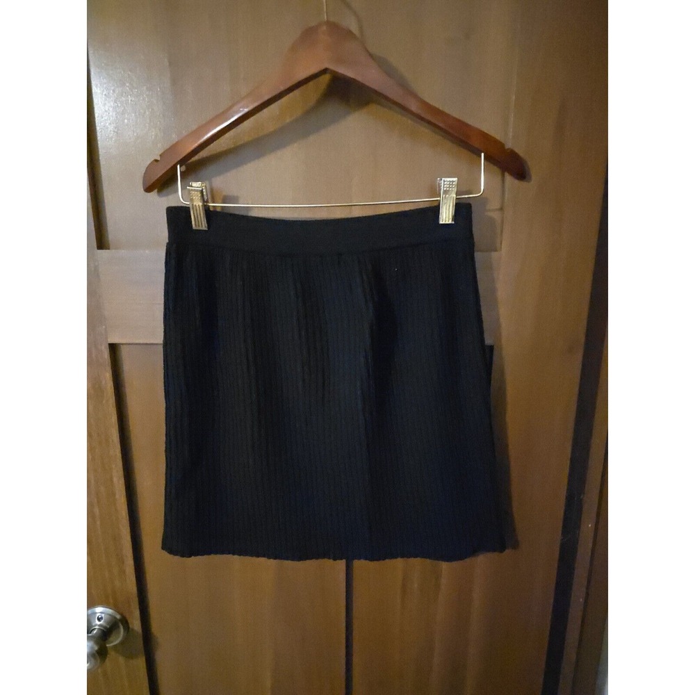 Margaret O'Leary Pleated Skirt Size Small‎ Mini Wool/Rayon